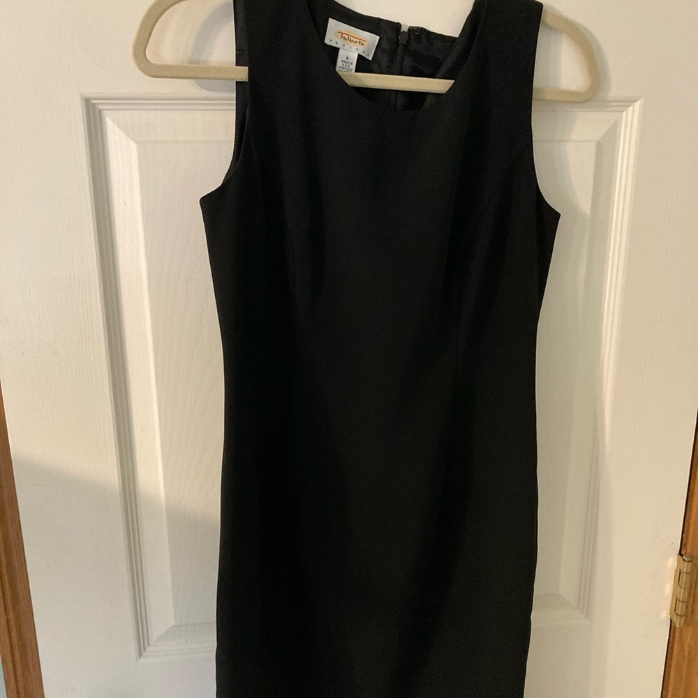 Simple black dress